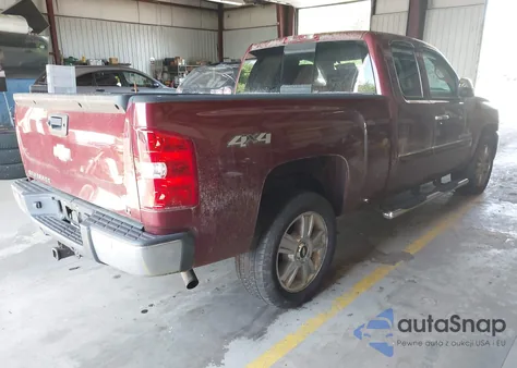 2013 Chevrolet Silverado 1500 Lt from USA, damaged, VIN 1GCRKSE70DZ266879